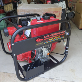 Máy bơm diesel kato giá rẻ nhất tại TPHCM kiểm định cấp tem năm 2023