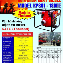 Máy bơm diesel kato giá rẻ nhất tại TPHCM kiểm định cấp tem năm 2023