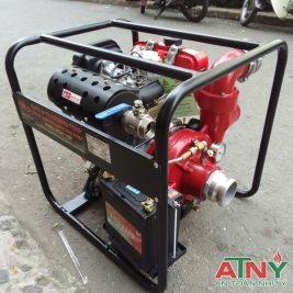 Máy bơm diesel tự hút chân không kato thailan 15hp