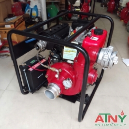 Máy bơm diesel tự hút chân không kato thailan 15hp