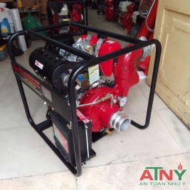 Máy bơm diesel tự hút chân không kato thailan 15hp