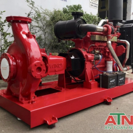 Máy bơm diesel Windy Việt Nam kiểm định cấp tem pccc