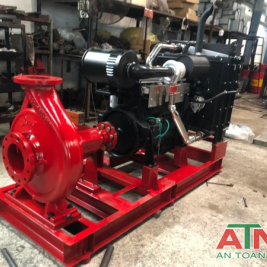 Máy bơm diesel Windy Việt Nam kiểm định cấp tem pccc
