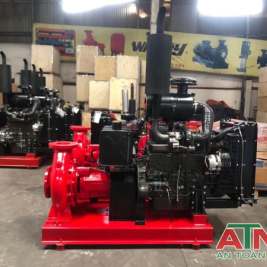 Máy bơm diesel Windy Việt Nam kiểm định cấp tem pccc