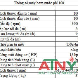 Máy bơm honda 15hp 13hp 10hp giá rẻ cấp nước PCCC