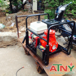 MÁY BƠM KHIÊNG TAY,XÁCH TAY CHẠY DẦU DIESEL HOẶC XĂNG 6HP,9HP,10HP,13HP,15HP