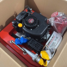 Máy bơm pha thả nổi 13hp có kiểm định tem pccc 2025