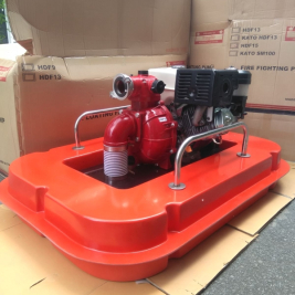 Máy bơm phao thả nổi hiệu seikoo Thailan 15hp có đề