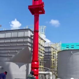 Máy bơm turbine trục đứng pccc giá 2025