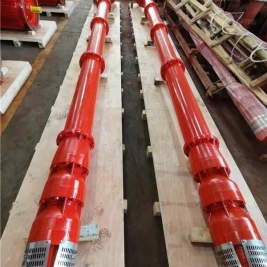 Máy bơm turbine trục đứng pccc giá 2025