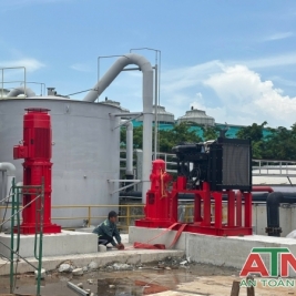 Máy bơm turbine trục đứng pccc giá 2025