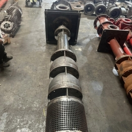 Máy bơm turbine trục đứng pccc giá 2025