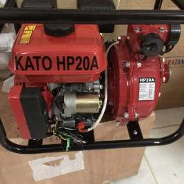Máy bơm xăng dầu kato 10hp 13hp 15hp bao gồm kiểm định cấp tem PCCC