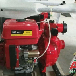 Máy bơm xăng dầu kato 10hp 13hp 15hp bao gồm kiểm định cấp tem PCCC