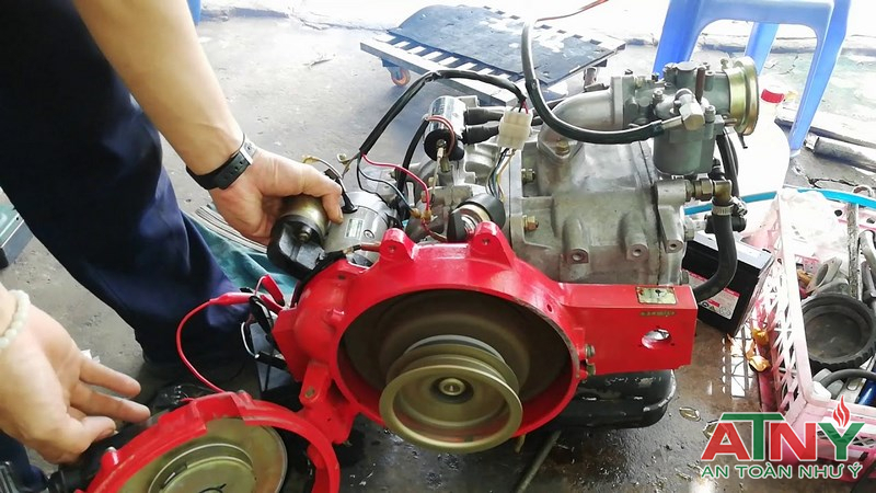 M&aacute;y cứu hỏa 2 th&igrave; Rabbit v&agrave; nguy&ecirc;n l&yacute; hoạt động