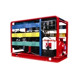 MÁY BƠM CHỮA CHÁY DIESEL- HYUNDAI 150HP/110KW 