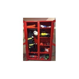 TỦ ĐỰNG QUẦN ÁO PCCC THÔNG TƯ 48