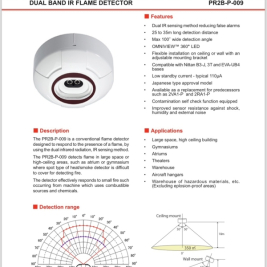 Model mới đầu báo lửa nittan PR2B-P-009 thay thế model cũ NFD-68-P