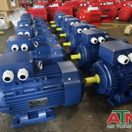 Motor ie3 động cơ cấp nước giảm tốc hộp số quạt công nghiệp pccc