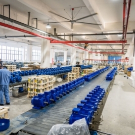 Motor ie3 động cơ cấp nước giảm tốc hộp số quạt công nghiệp pccc