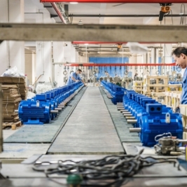 Motor ie3 động cơ cấp nước giảm tốc hộp số quạt công nghiệp pccc