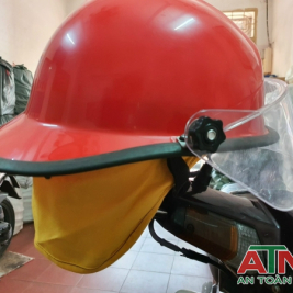Mũ nón bảo hộ an toàn cho Công An Phòng Cháy Chữa Cháy
