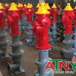 Mua bán trụ cứu hỏa bộ quốc phòng kèm tem kiểm định pccc