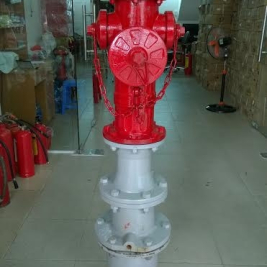 Mua bán trụ cứu hỏa bộ quốc phòng kèm tem kiểm định pccc