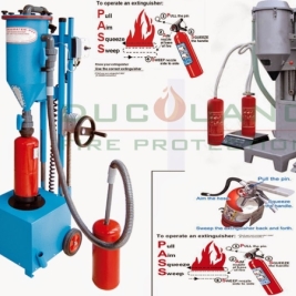 Nhận nạp sạc bình chữa cháy co2 và bột chuyên nghiệp tại tphcm