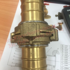 Ngàm khớp nối nhanh cho cuộn vòi van góc lăng phun DN50 DN65