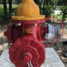Ngàm khớp nối nhanh cho cuộn vòi van góc lăng phun DN50 DN65