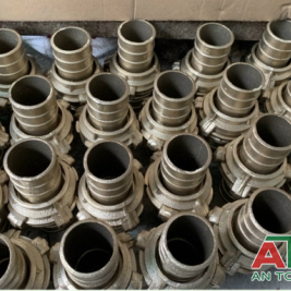 Ngàm khớp nối nhanh cho cuộn vòi van góc lăng phun DN50 DN65
