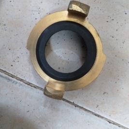 Ngàm ren trong và ngoài bằng đồng thau dN50 dN65 nắp ngàm đậy