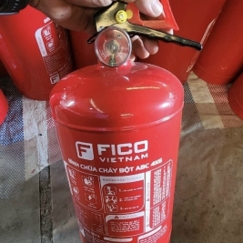 Nhà phân phối bình chữa cháy fico Việt Nam bột abc 4kg 8kg giá sỉ lẻ