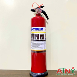 Nơi bán bình chữa cháy chuyên dùng cho xe hơi loại có kiểm định cấp tem PCCC bình bột abc 1kg