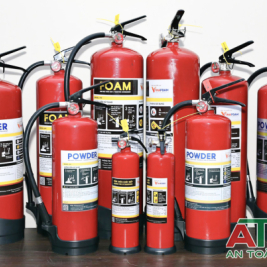 Nơi bán bình chữa cháy chuyên dùng cho xe hơi loại có kiểm định cấp tem PCCC bình bột abc 1kg