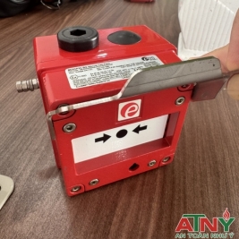 Nút nhấn khẩn báo cháy chống cháy nổ nittan Nhật Bản bexcp3cbg sslan1a1r n24e470r