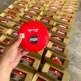 Nút nhấn khẩn tròn công tắc khẩn báo cháy horing ah9717