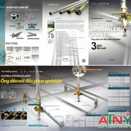 Ống mềm nối đầu phun sprinkler Daejin Hàn Quốc giá bao nhiêu?