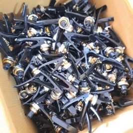 Phụ kiện bình chữa cháy cổ bình bột 4kg 8kg co2 3kg 5kg dây bình đồng hồ