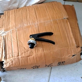 Phụ kiện bình chữa cháy cổ bình bột 4kg 8kg co2 3kg 5kg dây bình đồng hồ