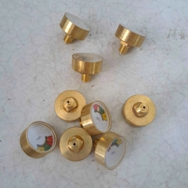 Phụ kiện bình chữa cháy cổ bình bột 4kg 8kg co2 3kg 5kg dây bình đồng hồ