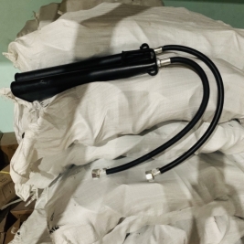 Phụ kiện bình chữa cháy cổ bình bột 4kg 8kg co2 3kg 5kg dây bình đồng hồ