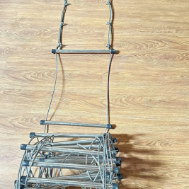 Thang dây thoát hiểm bằng inox giá bao nhiêu 1 mét