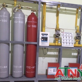 THI CÔNG BÁO GIÁ LẮP ĐẶT HỆ THỐNG CHỮA CHÁY KHÍ NITO N2(NITROGEN) IG-55,IG-100