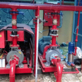 LẮP ĐẶT MÁY BƠM CHỮA CHÁY DIESEL 30HP-50HP-80HP