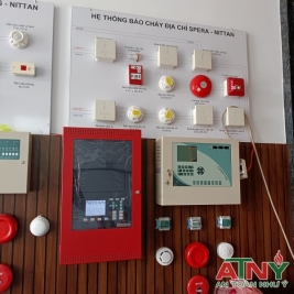 Thiết bị báo cháy chống nổ nittan Nhật Bản