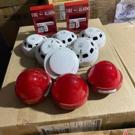 Thiết bị báo cháy đã được kiểm định tem lưu thông như nào?