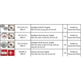 Thiết bị báo cháy Honeywell Notifier System Sensor