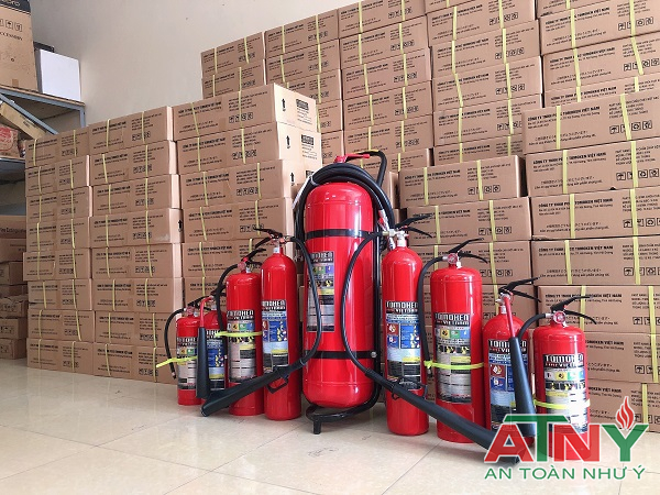 Th&ocirc;ng tin bạn cần biết về thiết bị chữa ch&aacute;y Tomoken